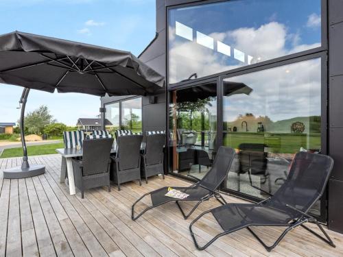 Zahrada ubytování Holiday Home Emilie - 250m to the inlet by Interhome