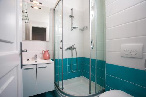 Et bad på Rooms Split Pezelj