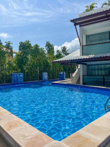 Kolam renang di atau dekat dengan Brisa do Mar Praia Hotel