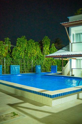 Kolam renang di atau dekat dengan Brisa do Mar Praia Hotel