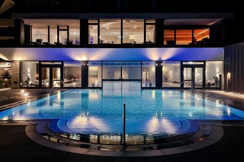 Upstalsboom Wyk auf Föhr — Pool view