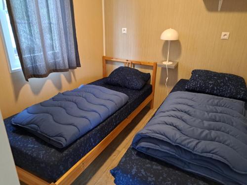 Postel nebo postele na pokoji v ubytování Beach Resort Kamperland - RBR 1233