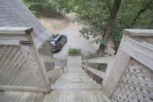 Gambar di galeri bagi Mountain Getaway with Lake View di Entriken