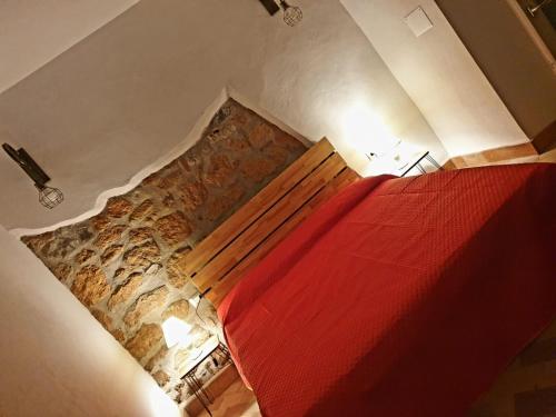 Cama o camas de una habitación en Casa Mattia Centro Storico