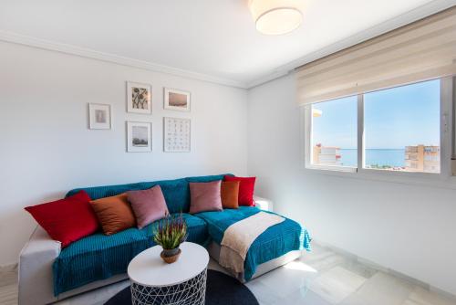 Duplex Penthouse Sea view and 350m to the beach
