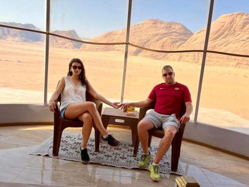 Hosté ubytování Talal Wadi Rum