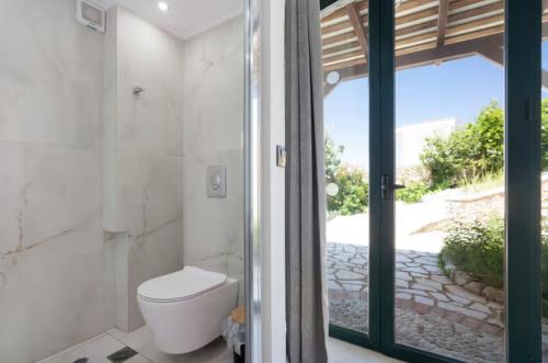 Koupelna v ubytování Key Villas