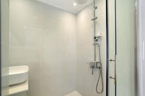 Koupelna v ubytování Key Villas