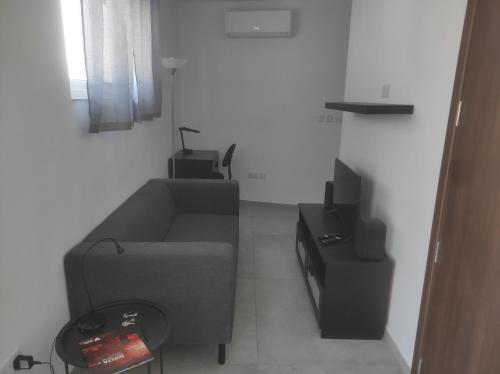 SinSea Penthouse tesisinde bir oturma alanı
