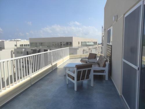 Balkon ili terasa u objektu SinSea Penthouse