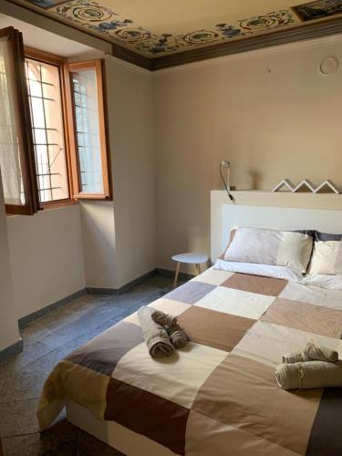 Postel nebo postele na pokoji v ubytování Casa Albina