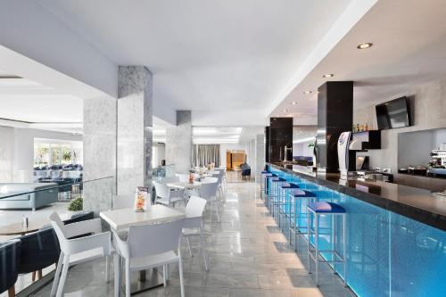 Bazén v ubytování Hotel Best Siroco nebo v jeho okolí