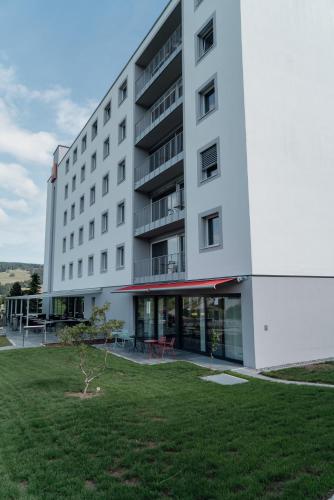 Budova, kde se hotel nachází