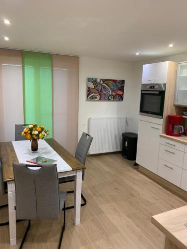 Dapur atau dapur kecil di Haus Wassermann