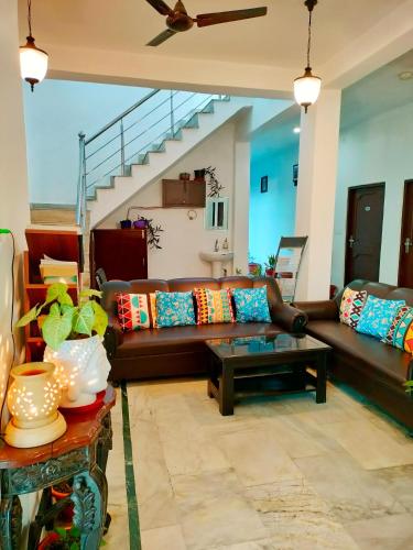 Gambar di galeri bagi Raahi Stay, Landing site Bir - Stay & Cafe di Bīr