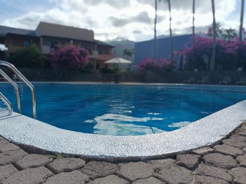Πισίνα στο ή κοντά στο Tripui Hotel