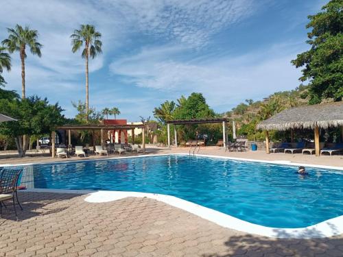Πισίνα στο ή κοντά στο Tripui Hotel