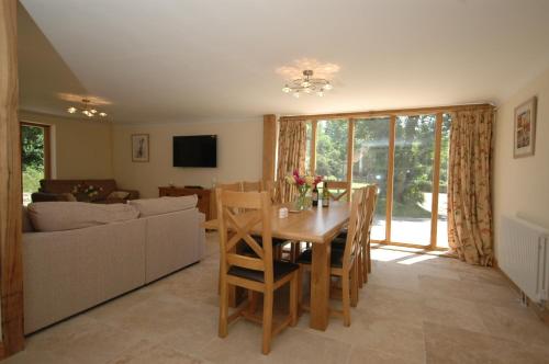 Dining area at the vacation home 
