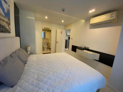 Katil atau katil-katil dalam bilik di City center residents Pattaya