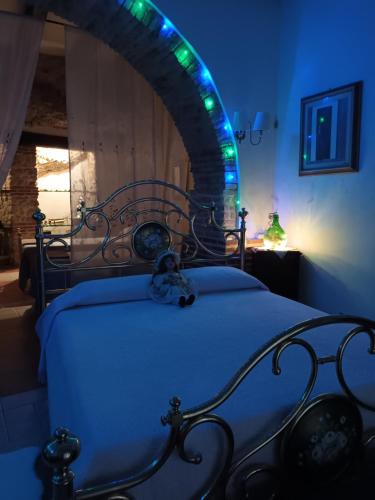 Cama o camas de una habitación en AL CANTINONE
