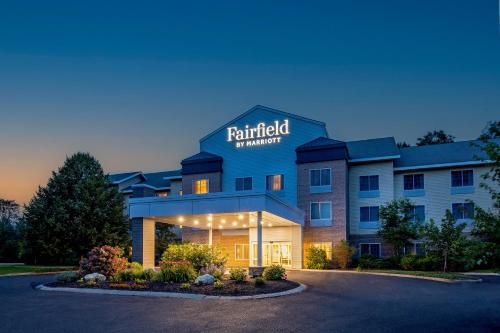 a rendering of a fairfield inn and suites at Fairfield Inn & Suites by Marriott Brunswick Freeport in Brunswick