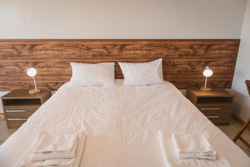 Postel nebo postele na pokoji v ubytování HOTEL CONCHILLAS
