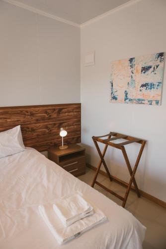 HOTEL CONCHILLASにあるベッド