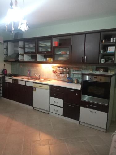 Dapur atau dapur kecil di Paradise Manavgat