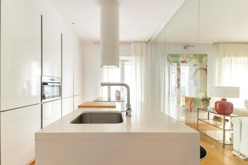 Apartamento de lujo en Calle Gravina