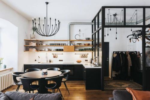 Serene Design Apartment
