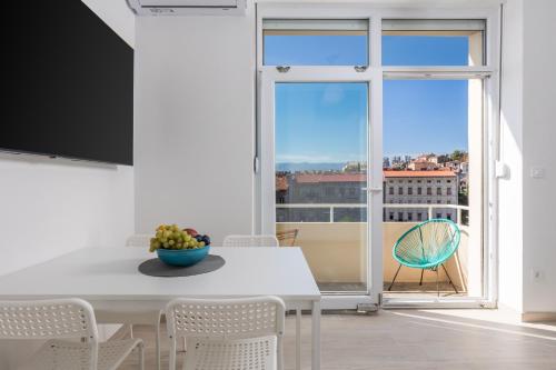 Balcony apartment Pampas by Book-Rijeka