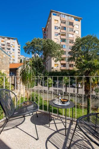 Balcony apartment Pampas by Book-Rijeka