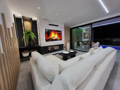 Zona de estar de VIP_RUIDERA_HOME