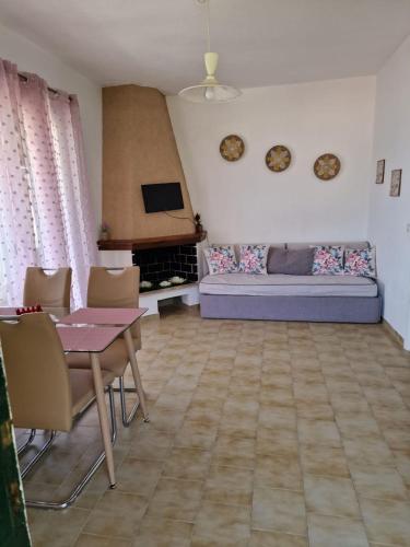 Posezení v ubytování Corfu Glyfada Beach Apartments 67