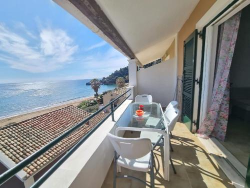 Nespecifikovaný výhled na moře nebo výhled na moře při pohledu z apartmánu
