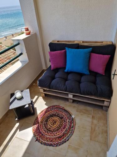 Posezení v ubytování Corfu Glyfada Beach Apartments 67