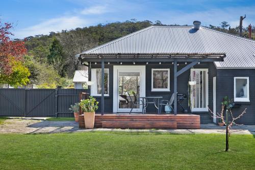 Zahrada ubytování The Alfred, Mittagong