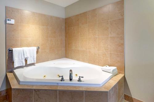 Koupelna v ubytování Best Western Plus Muskoka Inn