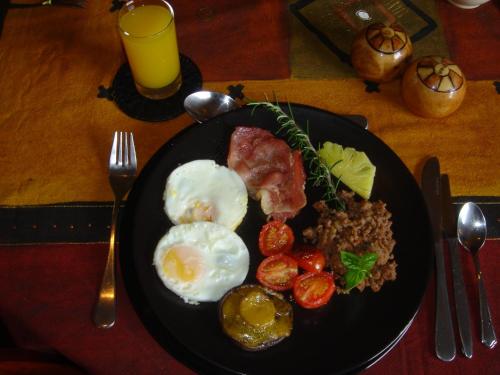 Đồ ăn tại/gần nhà nghỉ B&B