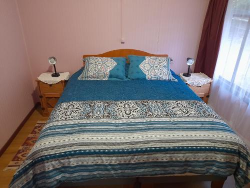 Fotografie z fotogalerie ubytování Cabaña Altos de Parra Tome 2025 - piscina temporada verano v destinaci Tomé