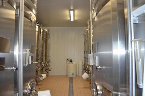 Ванная комната в Chambres D'hotes & Champagne Douard