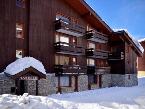 Studio fonctionnel au centre, balcon, 3/4 pers., vue pistes