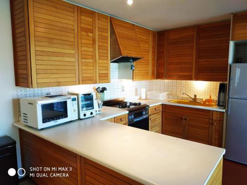Dapur atau dapur kecil di Bay View House private room / Vacation STAY 3667