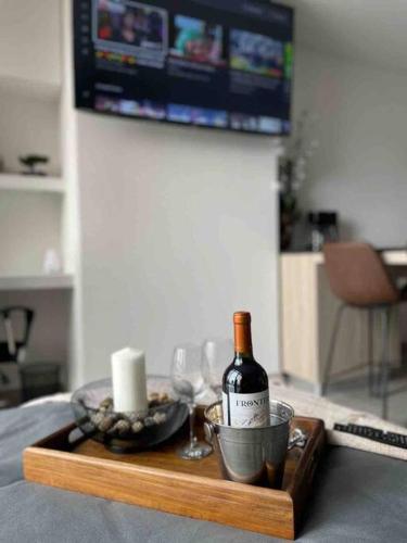 Ποτά στο Lovely 1 bedroom unit with free parking Modra zone 4