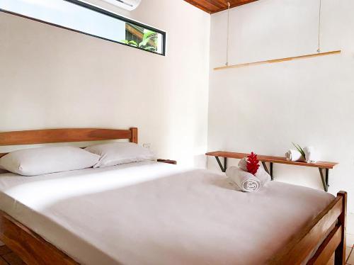Postel nebo postele na pokoji v ubytování ICO Living Hostel