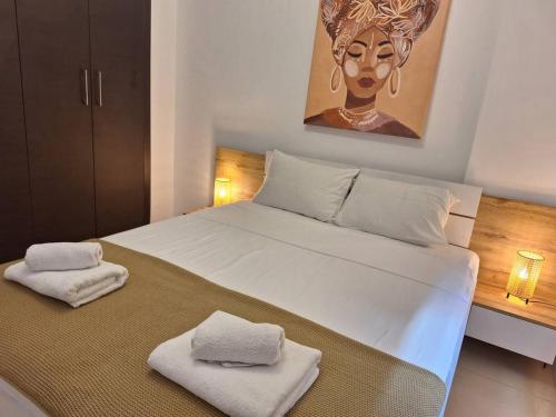 Postel nebo postele na pokoji v ubytování Paramount Gardens Resorts D204