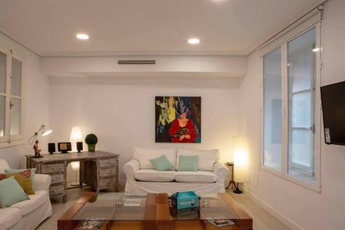 Amplio apto a 200m de Plaza de España, A/C WIFI