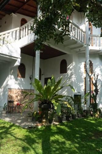 Κήπος έξω από το Unawatuna Villa Bird Nest