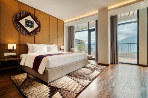 Lady Hill Sapa Resort — View (from property/room)