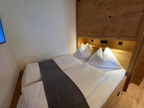Katil atau katil-katil dalam bilik di Chalet Bergliebe
